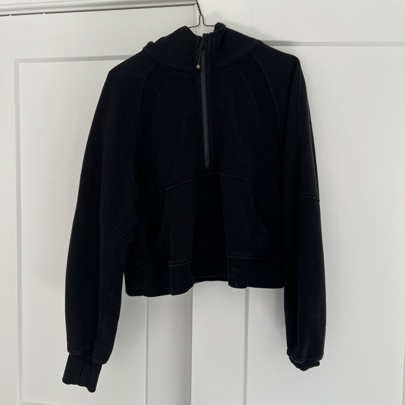 Scuba Half Zip Hoodie - Picture 2 of 2